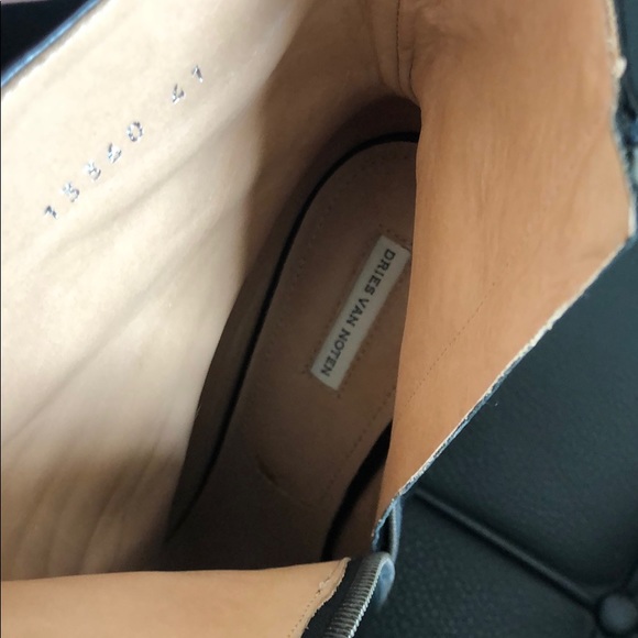 Dries Van Notten platform boots - Picture 12 of 14